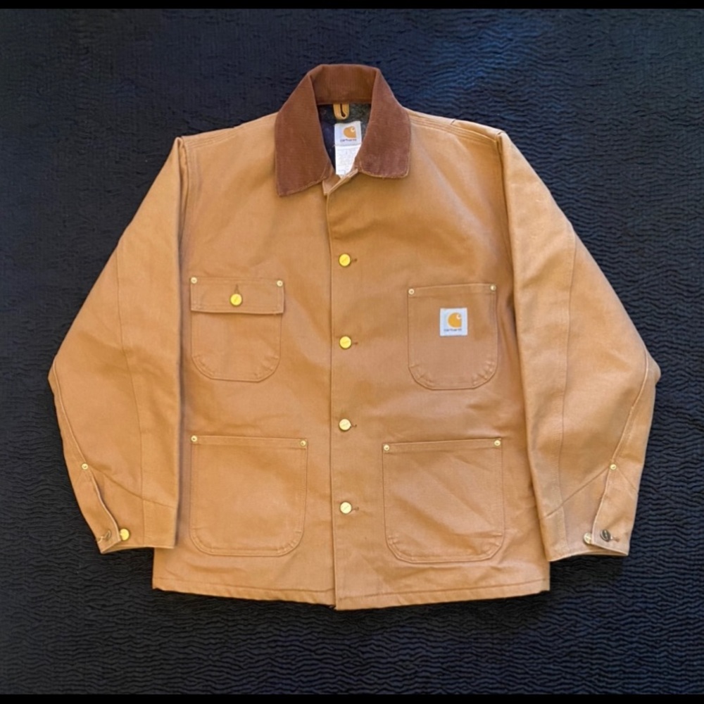 vintage 90s carhartt work jacket